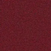 Burgundy flax fabric texture with a consistent square weave and nubby surface, identified as lapalma mainline flax camira MLF14.