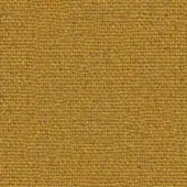 Rectilinear woven fabric texture in muted mustard yellow, displaying a dense, matte weave of horizontal and vertical threads resembling flax.