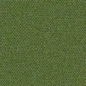 Olive green woven fabric texture with a rectilinear pattern, heathered effect, and matte finish; plain weave construction, labeled “lapalma flax camira.”