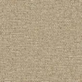 Beige flax fabric texture with a dense, regular weave and subtle tonal variations; rough, matte surface suitable for upholstery.