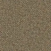 Flax fabric texture, brown and beige tones, dense grid weave with heathered effect, matte finish, durable upholstery material.