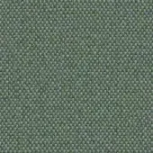 Lapalma fabric texture, muted green flax with gray threads, tight square weave, matte finish; MLF25 Mainline Flax Camira textile.
