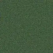 Lapalma fabric texture, deep green flax, dense square weave; Camira Mainline Flax MLF29 material sample with a matte finish.