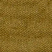 Flax fabric texture, golden-yellow tone, dense grid weave; lapalma Main Line Flax Camira textile, matte finish, uniform construction.