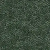 Dark green woven fabric texture with grid pattern, heathered effect, and flax fiber composition; Lapalma Main Line Flax Camira textile.