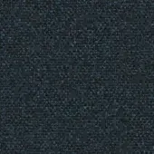 Deep teal woven fabric texture with granular surface, dense short pile, and mottled color variations; Lapalma Main Line Flax Camira textile.