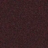 Burgundy woven fabric texture with heathered charcoal fibers, dense pile, matte finish, tight weave, and a slightly rough, tactile appearance.