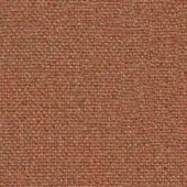 Rust-orange flax fabric texture displays a dense grid weave with beige & muted green tones, identified as lapalma’s “mainlineflax camira” material.