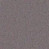 Gray heathered fabric texture with red and blue flecks, featuring a dense grid weave and matte finish; Camira Main Line flax composition.