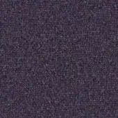 Purple woven fabric texture with heathered effect, compact twill weave, matte finish; Lapalma flax fabric sample, Camira MLF48 mainlineflax.