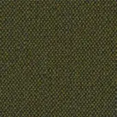 Olive green textured fabric sample with a nubby, rectilinear weave; Lapalma Main Line Flax Camira MLF56 textile detail shown close-up.