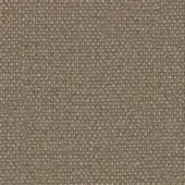 Flax fabric texture, muted taupe tone, irregular weave with raised threads, matte finish, Camira mainline collection sample.