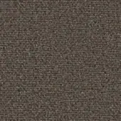 Woven fabric texture, muted gray-brown, heathered with a tight regular weave and nubby surface; labeled “lapalma flax camira mlf62 mainlineflax.”