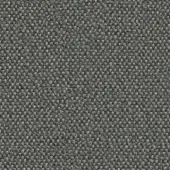 Heathered gray woven fabric texture, dense irregular weave, matte finish, natural fiber content, Lapalma Main Line Flax Camira material sample.