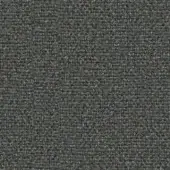 Gray woven fabric texture with rectilinear weave and subtle blue fibers, matte finish, suitable for upholstery applications.
