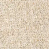 Woven fabric texture, off-white and beige tones, dense complex weave with visible fibers, matte finish, labeled “lapalma Sorrento 400”.
