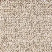 Beige and cream woven fabric texture displays an irregular grid, with visible natural fibers and a matte, nubby surface; Lapalma Sorrento 401.