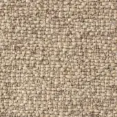 Beige woven fabric texture with mottled effect, dense irregular yarns, and visible “lapalma” label; neutral palette, durable material.