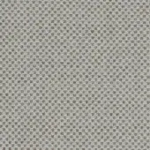 Beige woven fabric texture with circular openings and brown flecks, displaying a dense, matte weave and subtle tonal variations; labeled “umber 60335”.