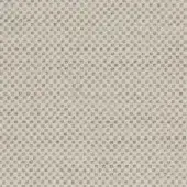 Umber gabriel fabric sample, beige woven textile with raised dot pattern, horizontal brown threads, matte finish, dense uniform weave.