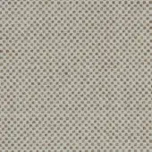 Beige fabric sample with repeating umber dots in a grid pattern, lapalma “fabric (b)” collection, “b – umber gabriel” texture, matte finish.