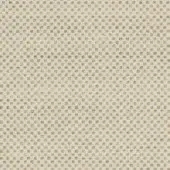 Umber fabric texture sample from lapalma’s “b – umber gabriel” collection, featuring a dense weave and repeating circular perforations.