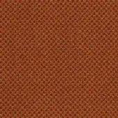 Lapalma fabric sample, umber woven textile, featuring a dense pattern of raised circular nodes and a rich earthy brown tone.