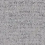 Lapalma Atrium 131 fabric sample, muted gray woven texture, horizontal line grid pattern, matte finish, Kvadrat collection.