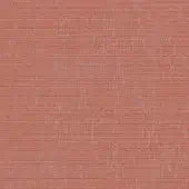 Woven fabric texture, coral-red and gray-beige, tight grid pattern; Lapalma Kvadrat Atrium 631, matte finish, diffused lighting.