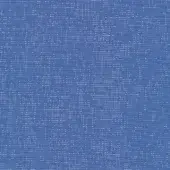 Blue woven fabric texture, Lapalma Kvadrat Atrium 751, matte finish, tight regular weave with off-white thread detail, upholstery material.