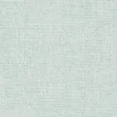 Woven fabric sample, pale off-white and mint green, displays a uniform grid pattern with a matte finish and Kvadrat Atrium 901 label.