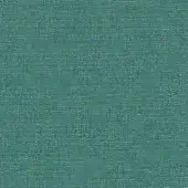 Teal green woven textile sample with grid pattern, matte finish; Lapalma & Kvadrat collaboration, labeled “Atrium 951” fabric.