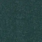 Teal woven fabric sample with irregular pattern, matte finish, and dense texture; Lapalma & Kvadrat Atrium 981 collaboration.