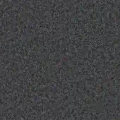 Dark gray woven fabric texture, possibly wool blend, with a nubby surface and subtle grain, shown in a studio setting.