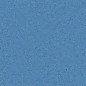 Camira Blazer fabric swatch, solid blue, granular texture; Lapalma collaboration, “cuz4h perth” code visible, matte finish upholstery material.