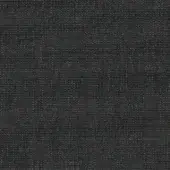 Dark gray canvas fabric texture with a subtle grid pattern, matte finish, and consistent weave by Kvadrat, Canvas2 174 variant.
