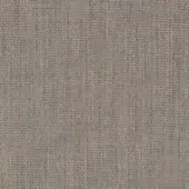 Woven fabric texture, muted taupe with heathered effect, dense linear pattern, matte finish; Canvas 244 by Kvadrat for Lapalma upholstery.