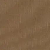 Woven canvas fabric texture, muted brown with heathered tones, displaying a fine grid pattern and matte finish; Kvadrat Canvas 254.