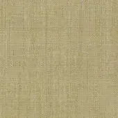Olive green canvas fabric texture with subtle beige vertical stripes, dense woven matte finish, identified as Canvas2 414 by Kvadrat.