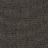 Charcoal gray woven fabric texture with reddish-brown heathering, dense grid pattern, matte finish, identified as Canvas 2 674 by Kvadrat.