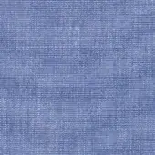 Medium blue canvas fabric texture with a heathered effect and dense woven grid, identified as Kvadrat Canvas 2 726.