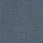 Canvas Kvadrat fabric sample, muted blue with gray-blue speckles, dense woven texture, matte finish, labeled canvas2 734.