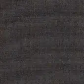 Kvadrat canvas upholstery fabric, dark charcoal gray, speckled with golden-yellow threads, dense weave, matte finish, C – Canvas range.