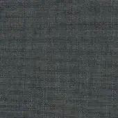 Dark blue-gray canvas fabric texture with subtle gold vertical threads, Kvadrat Canvas2 854, dense weave, matte finish, neutral background.