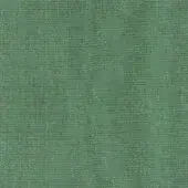 Canvas Kvadrat fabric, teal-green canvas2 946, displays a matte, heathered texture with a visible, even grid weave and diffused lighting.