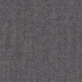 Woven fabric texture, charcoal gray with beige and brown flecks, dense compact weave with subtle heathered and granular appearance, lapalma kvadrat fiord 371.