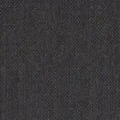 Lapalma Fiord fabric sample, dark gray woven textile, granular texture with sandy-beige variegation, Kvadrat Fiord 391 variant.