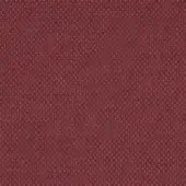 Woven fabric texture, muted red with black flecks, displays horizontal ribbing and a consistent, uniform weave; lapalma fiord 581.