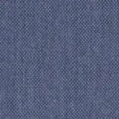 Kvadrat Fiord 771 fabric sample, blue-gray woven textile, dense irregular pattern with nubby texture for upholstery.