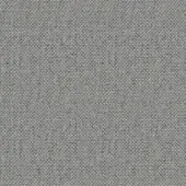 Hallingdal 65 fabric sample, medium gray, tightly woven texture with granular nodes and a matte, heathered finish.